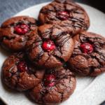 Double Chocolate Chip Cookies Recipe