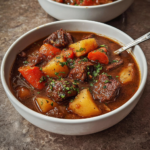 Slow Cooker Beef Stroganoff