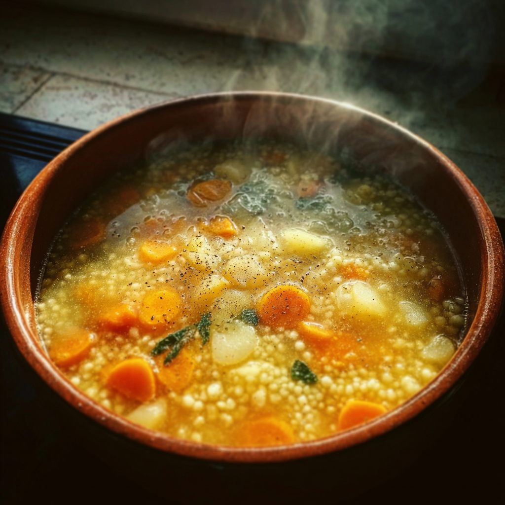 Italian Penicillin Soup
