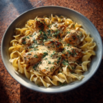 Honey BBQ Chicken Rice