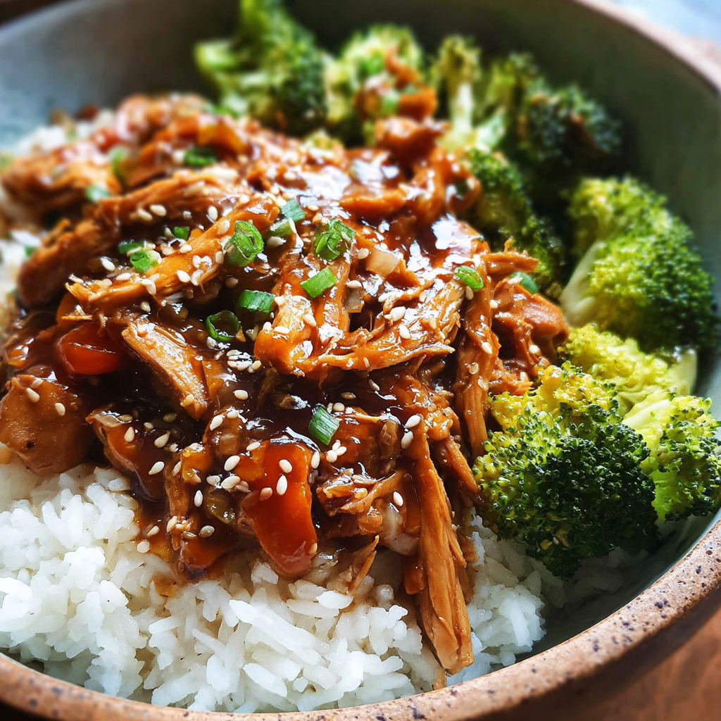 Crockpot Teriyaki Chicken