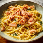 Honey Pepper Chicken Pasta Recipe