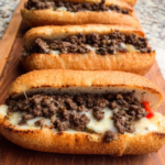 Cheesy Beef & Potato Soup