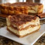 Caramel Apple Cheesecake Bars