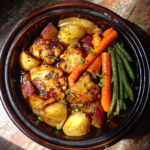 Creamy Smothered Chicken and Rice