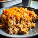 Hobo Casserole Ground Beef