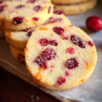 Raspberry Crumble Cookies
