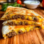 Cheesy Garlic Chicken Wraps