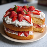 Brown Sugar Chai Cake