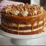 Brown Sugar Chai Cake