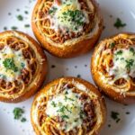 Slow Cooker Beef Manhattan (Comforting & Easy Crockpot Dinner)