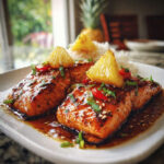 White Chocolate Strawberry Mousse Domes