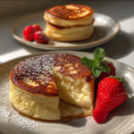 Blueberry Buttermilk Pancake Casserole