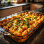 Blueberry Buttermilk Pancake Casserole