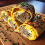 Spanish Churro Pancakes