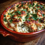 Cinnamon Roll Baked Oatmeal Squares