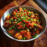 Gooey coffee caramel cake