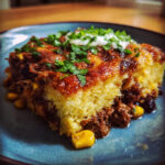 Cheesy Ground Beef and Rice Casserole
