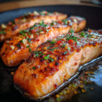 Pineapple Glazed Salmon
