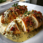 Turkish Chicken with Creamy White Sauce
