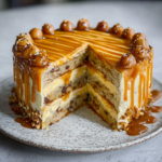 Biscoff Cookie Butter Cake