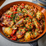 Baked Salmon with Lemon Butter Cream Sauce