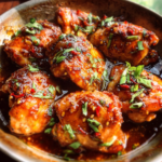 Oven Baked Chicken Thighs