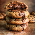 Creamy Garlic Butter Beef Pasta