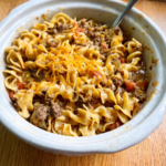 Slow Cooker Beef Manhattan (Comforting & Easy Crockpot Dinner)