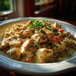 Strawberry Muffins Lemon Glaze