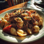 Turkish Chicken with Creamy White Sauce