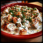 Creamy Beef and Shells