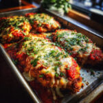 Homemade Creamy Garlic Chicken