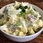 Creamy Green Bean Potato Salad (Fresh, Hearty & Flavorful)