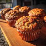 Zucchini Muffins – Moist, Healthy & Easy to Make