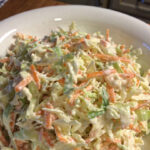 Classic Creamy Coleslaw (Sweet, Tangy & The Perfect Side Dish)