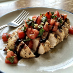 Bruschetta Chicken Pasta: Fresh, Juicy, and Packed with Italian Flavor