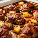 Hawaiian Shoyu Chicken Thighs: Sweet, Savory, and Packed with Island Flavor