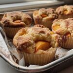 Peach Streusel Coffee Cake: Soft, Buttery, and Perfectly Sweet