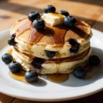 Blueberry Waffles: Crispy, Fluffy, and Packed with Berry Flavor
