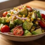 Strawberry Avocado Corn Salad: A Fresh, Sweet & Savory Summer Favorite