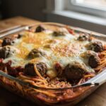 Baked Chicken Meatballs and Spaghetti: A Healthy Twist on a Classic Favorite