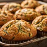 Chocolate Chip Zucchini Muffins: Moist, Chocolatey, and Surprisingly Healthy