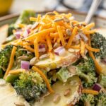 Keto Broccoli Salad: A Fresh, Creamy, and Low-Carb Side Dish