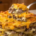 Cheeseburger Casserole: A Cheesy, Comforting Family Favorite