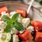 Strawberry Watermelon Cucumber Salad: A Fresh and Juicy Summer Favorite