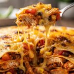 Taco Rice Casserole: A Cheesy, Comforting One-Pan Dinner