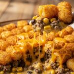 Layered Taco Casserole: A Cheesy, Flavor-Packed Family Dinner