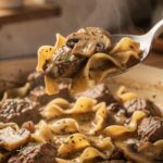 Hamburger Beef Stroganoff: A Creamy and Comforting Family Favorite