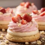 Strawberry Crunch Cookies: Sweet, Buttery, and Bursting with Strawberry Flavor